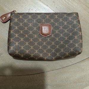 celine makeup bag